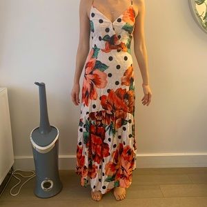 NWT Farm Rio for Anthropologie sz 0 Riviera  Dress